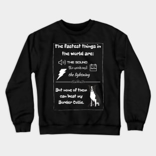 Border Collie Crewneck Sweatshirt